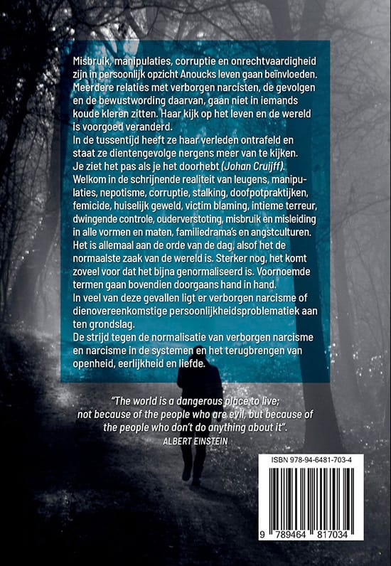 Kwaadaardig, de hemelse hel en helse hemel van narcisme